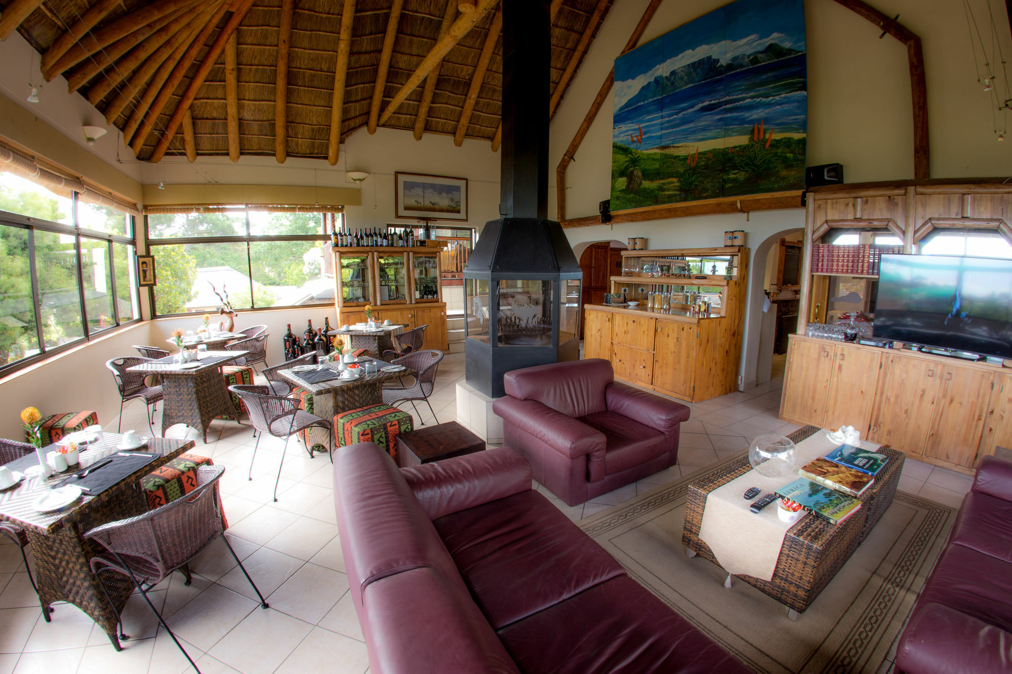 סומרסט ווסט Winelands Villa Guesthouse And Cottages מראה חיצוני תמונה